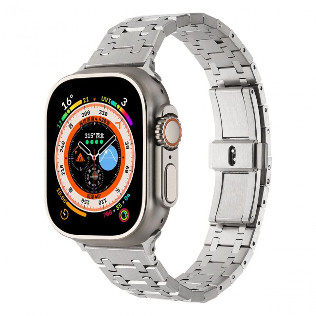 Apple Watch 40mm Zore KRD-83 Metal Kordon Apple Watch 40mm Zore KRD-83 Metal Kordon
