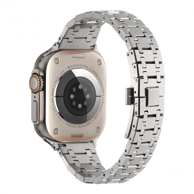 Apple Watch 40mm Zore KRD-83 Metal Kordon Apple Watch 40mm Zore KRD-83 Metal Kordon