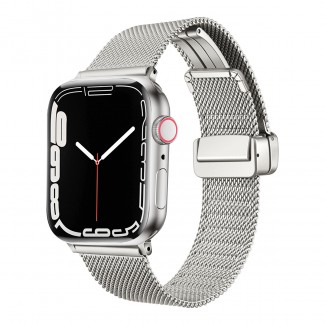 Apple Watch 40mm Zore KRD-85 Metal Kordon Apple Watch 40mm Zore KRD-85 Metal Kordon
