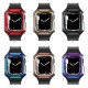 Apple Watch 40mm Zore KRD-88 Sert PC Kasa Koruyuculu Silikon Kordon Apple Watch 40mm Zore KRD-88 Sert PC Kasa Koruyuculu Silikon Kordon