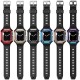 Apple Watch 40mm Zore KRD-88 Sert PC Kasa Koruyuculu Silikon Kordon Apple Watch 40mm Zore KRD-88 Sert PC Kasa Koruyuculu Silikon Kordon