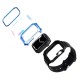 Apple Watch 40mm Zore KRD-88 Sert PC Kasa Koruyuculu Silikon Kordon Apple Watch 40mm Zore KRD-88 Sert PC Kasa Koruyuculu Silikon Kordon