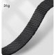 Apple Watch 40mm Zore KRD-90 600D Karbon Fiber Kordon Apple Watch 40mm Zore KRD-90 600D Karbon Fiber Kordon