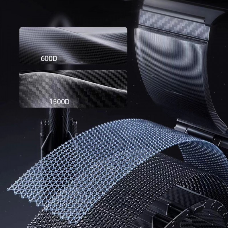 Bal-z Apple Watch 40mm  KRD-90 600D Karbon Fiber Kordon