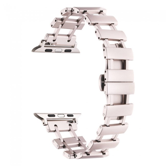 Apple Watch 40mm Zore KRD-96 Metal Kordon Apple Watch 40mm Zore KRD-96 Metal Kordon