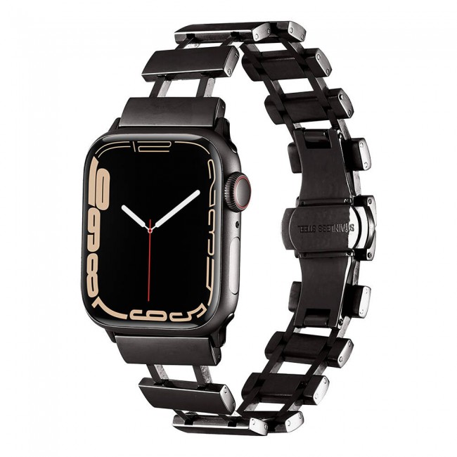 Apple Watch 40mm Zore KRD-96 Metal Kordon Apple Watch 40mm Zore KRD-96 Metal Kordon