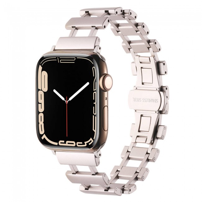 Apple Watch 40mm Zore KRD-96 Metal Kordon Apple Watch 40mm Zore KRD-96 Metal Kordon