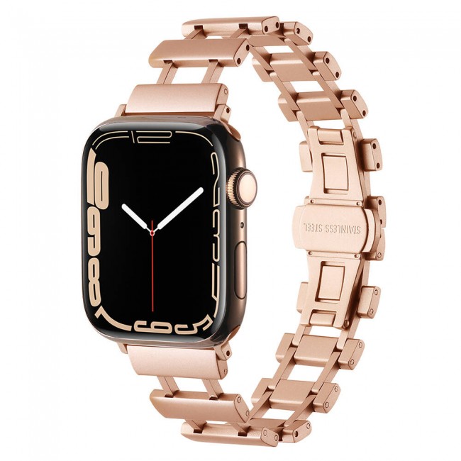 Apple Watch 40mm Zore KRD-96 Metal Kordon Apple Watch 40mm Zore KRD-96 Metal Kordon