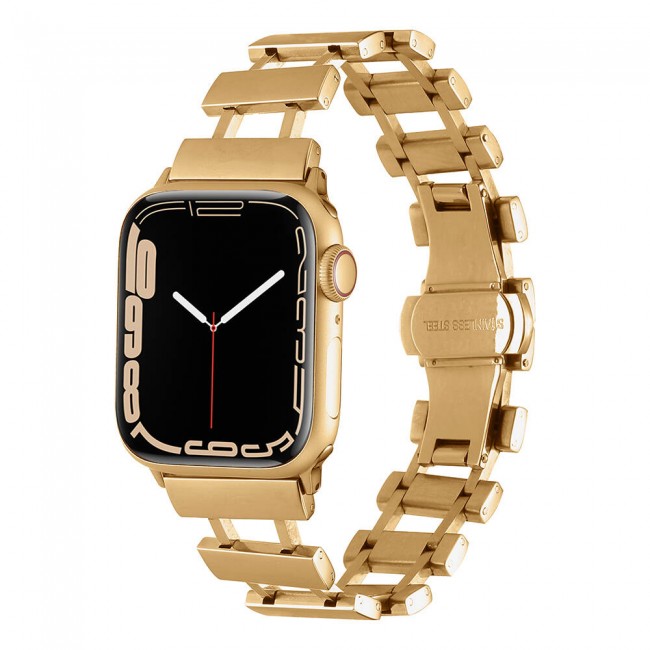 Apple Watch 40mm Zore KRD-96 Metal Kordon Apple Watch 40mm Zore KRD-96 Metal Kordon