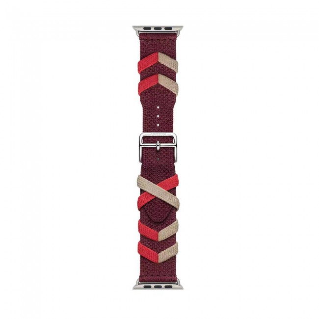 Apple Watch 40mm Zore KRD-97 Sarmal Örgü Tasarımlı Kordon Apple Watch 40mm Zore KRD-97 Sarmal Örgü Tasarımlı Kordon