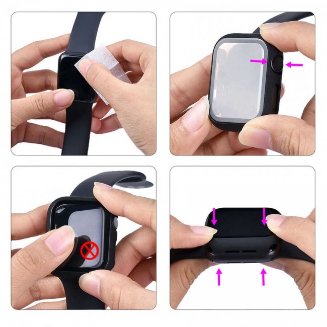 Apple Watch 40mm Zore Watch Gard 01 Ekran Koruyucu Apple Watch 40mm Zore Watch Gard 01 Ekran Koruyucu