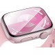 Apple Watch 41mm Benks Ultra Shield PMMA Pet Saat Ekran Koruyucu Apple Watch 41mm Benks Ultra Shield PMMA Pet Saat Ekran Koruyucu