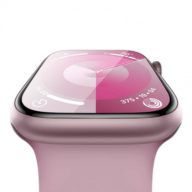 Apple Watch 41mm Benks Ultra Shield PMMA Pet Saat Ekran Koruyucu Apple Watch 41mm Benks Ultra Shield PMMA Pet Saat Ekran Koruyucu