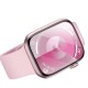 Apple Watch 41mm Benks Ultra Shield PMMA Pet Saat Ekran Koruyucu Apple Watch 41mm Benks Ultra Shield PMMA Pet Saat Ekran Koruyucu