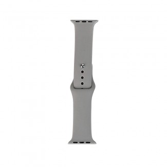 Apple Watch 42mm Band Serisi Klasik Kordon Silikon Strap Kayış Apple Watch 42mm Band Serisi Klasik Kordon Silikon Strap Kayış