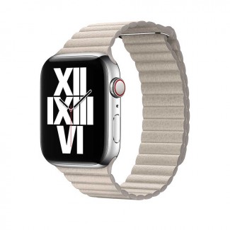 Apple Watch 42mm KRD-09 Deri Lop Kordon Apple Watch 42mm KRD-09 Deri Lop Kordon