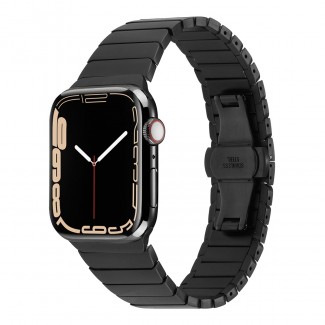 Apple Watch 42mm Kordon KRD-79 Metal Strap Kayış Apple Watch 42mm Kordon KRD-79 Metal Strap Kayış