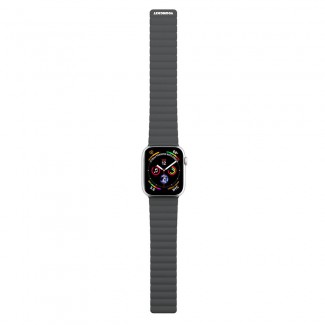 Apple Watch 42mm Kordon Youngkit Classical Magnetik Tak Çıkar Silikon Strap Kayış Apple Watch 42mm Kordon Youngkit Classical Magnetik Tak Çıkar Silikon Strap Kayış