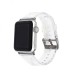 Apple Watch 42mm KRD-13 Şeffaf Silikon Kordon Apple Watch 42mm KRD-13 Şeffaf Silikon Kordon