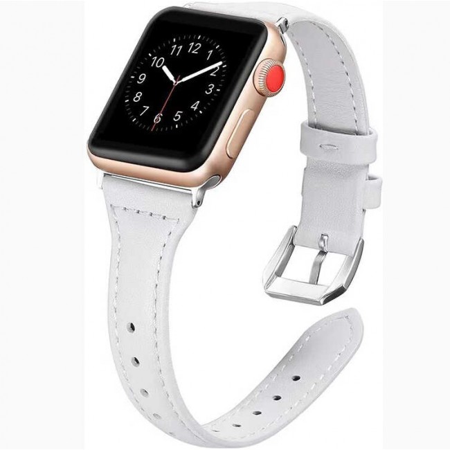 Apple Watch 42mm KRD-28 Deri Kordon Apple Watch 42mm KRD-28 Deri Kordon