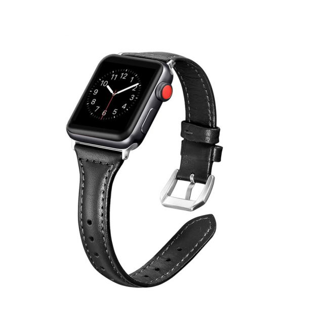 Apple Watch 42mm KRD-28 Deri Kordon Apple Watch 42mm KRD-28 Deri Kordon