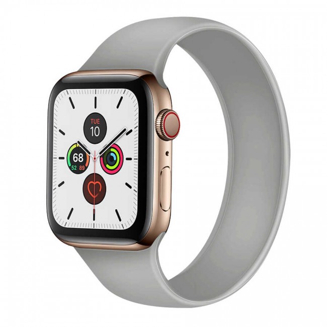 Apple Watch 42mm KRD-31 Solo Loop Medium Kordon Apple Watch 42mm KRD-31 Solo Loop Medium Kordon