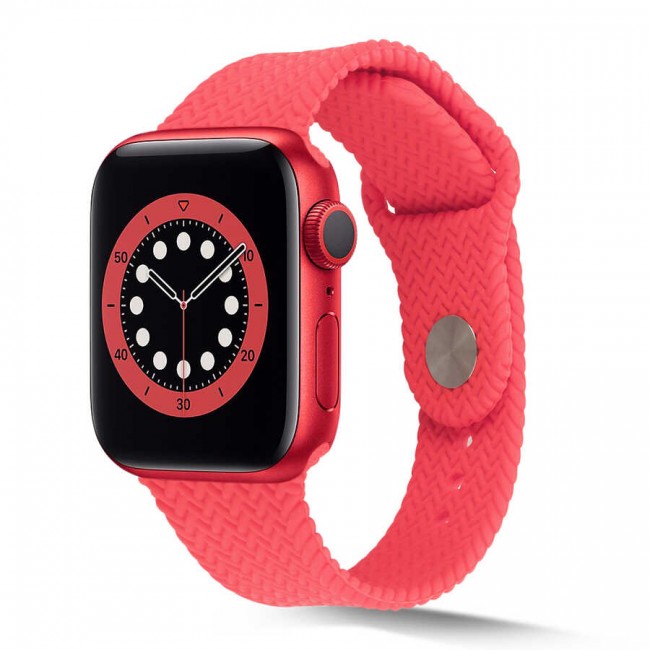 Apple Watch 42mm KRD-37 Silikon Kordon Apple Watch 42mm KRD-37 Silikon Kordon