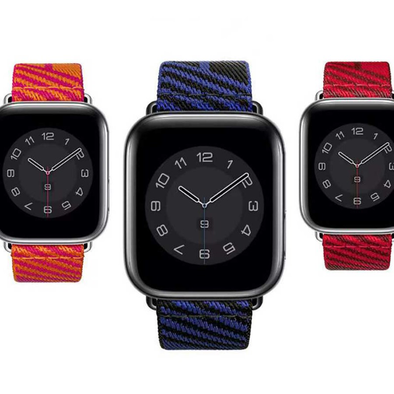 Bal-z Apple Watch 42mm KRD-51 Hasır Kordon