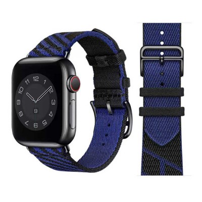 Bal-z Apple Watch 42mm KRD-51 Hasır Kordon