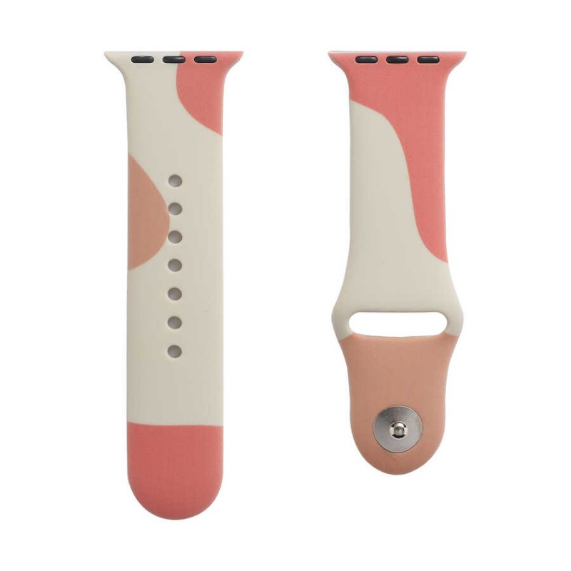 Bal-z Apple Watch 42mm KRD-62 Silikon Kordon