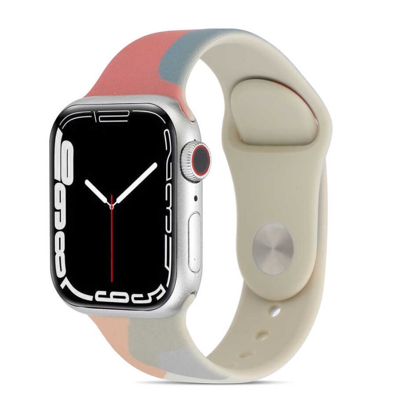 Bal-z Apple Watch 42mm KRD-62 Silikon Kordon