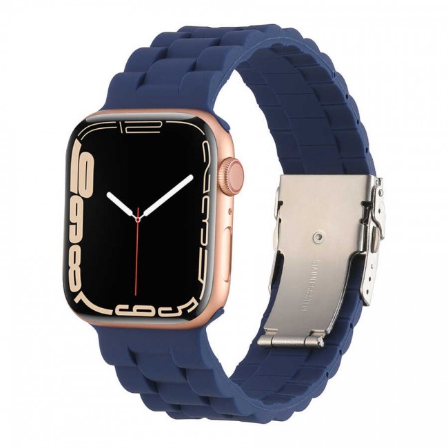 Apple Watch 42mm KRD-72 Silikon Kordon Apple Watch 42mm KRD-72 Silikon Kordon