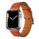 ​​​Apple Watch 42mm KRD-76 PU Deri Kordon Strap Kayış