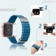 ​​​Apple Watch 42mm KRD-78 PU Deri Kordon Strap Kayış