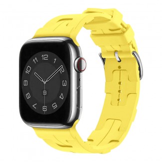 Apple Watch 42mm KRD-92 Silikon Kordon Apple Watch 42mm KRD-92 Silikon Kordon