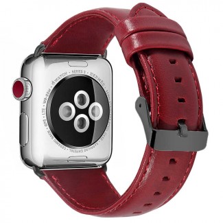 Apple Watch 42mm Luxury Leather Deri Kordon Apple Watch 42mm Luxury Leather Deri Kordon