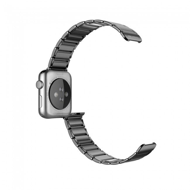 Apple Watch 42mm Raptic Classic Serisi Magnetik Metal Kordon