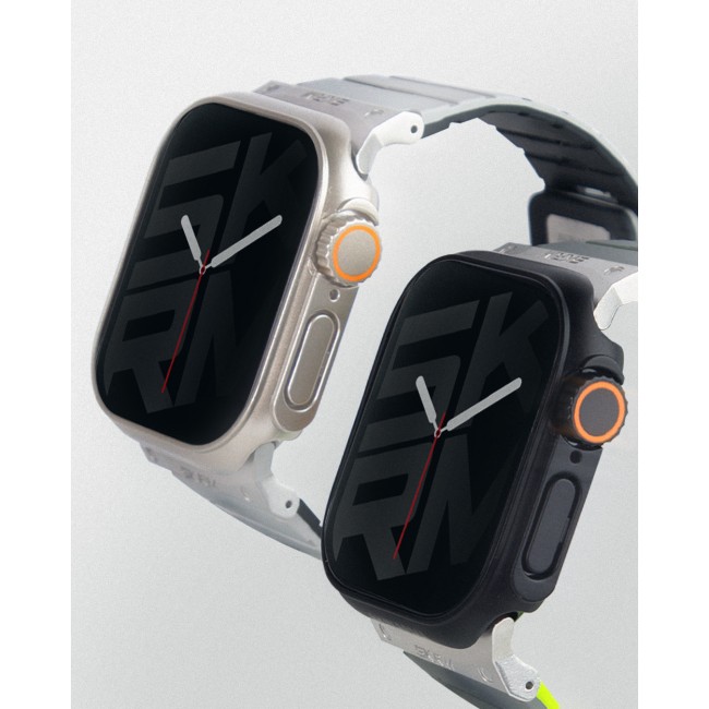 Apple Watch 42mm Skinarma Gado Pro Dijital Taç Korumalı Kasa ve Ekran Koruyucu