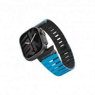 Apple Watch 42mm Skinarma Gemini Serisi TPU Magnetik Silikon Kordon Apple Watch 42mm Skinarma Gemini Serisi TPU Magnetik Silikon Kordon