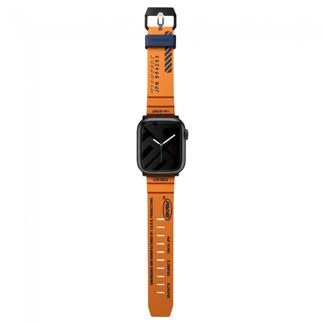 Apple Watch 42mm SkinArma Shokku Silikon Kordon Apple Watch 42mm SkinArma Shokku Silikon Kordon
