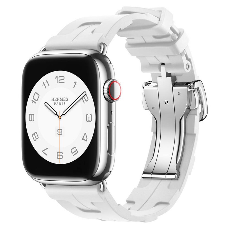 Bal-z Apple Watch 42mm Spor Görünümlü  KRD-94 Silikon Kordon
