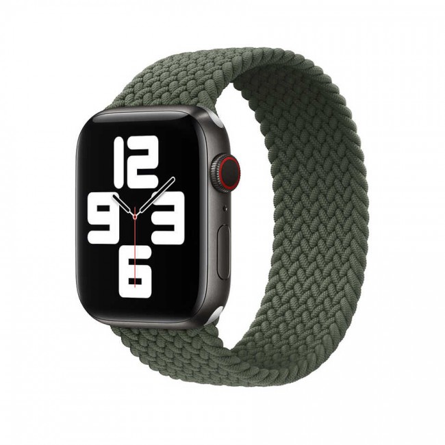 Apple Watch 42mm Wiwu Braided Solo Loop Large Kordon Apple Watch 42mm Wiwu Braided Solo Loop Large Kordon