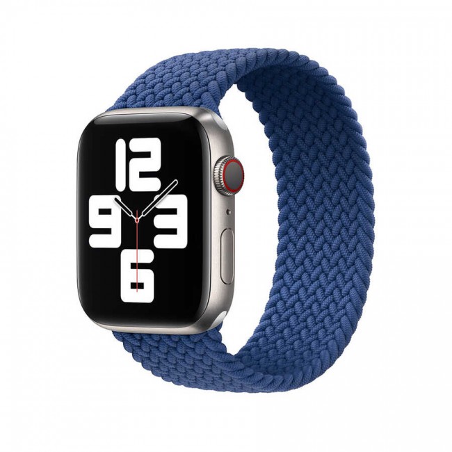 Apple Watch 42mm Wiwu Braided Solo Loop Medium Kordon Apple Watch 42mm Wiwu Braided Solo Loop Medium Kordon