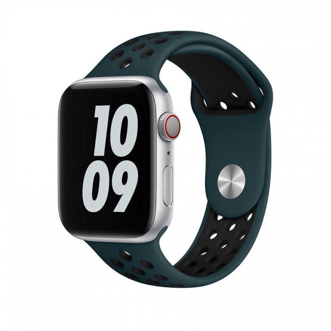 Apple Watch 42mm Wiwu Dual Color Sport Band Silikon Kordon Apple Watch 42mm Wiwu Dual Color Sport Band Silikon Kordon