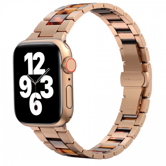 Apple Watch 42mm Wiwu Resin Steel Belt Metal Kordon Apple Watch 42mm Wiwu Resin Steel Belt Metal Kordon