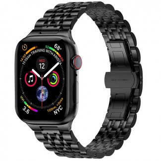 Apple Watch 42mm Wiwu Seven Beads Steel Belt Metal Kordon Apple Watch 42mm Wiwu Seven Beads Steel Belt Metal Kordon