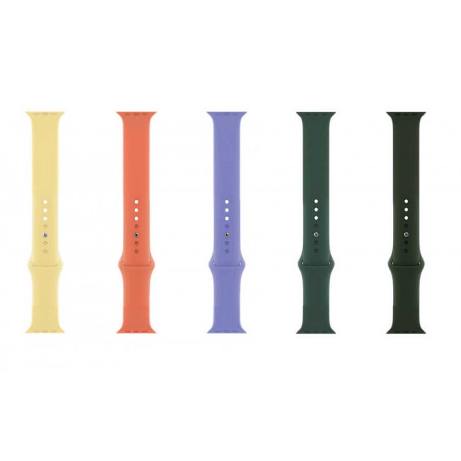 Apple Watch 42mm Wiwu Sport Band Silikon Kordon Apple Watch 42mm Wiwu Sport Band Silikon Kordon