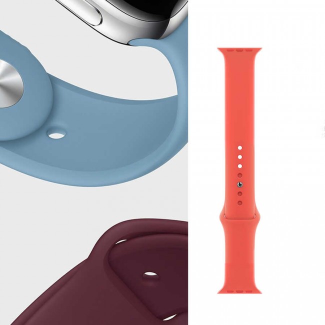 Apple Watch 42mm Wiwu Sport Band Silikon Kordon Apple Watch 42mm Wiwu Sport Band Silikon Kordon