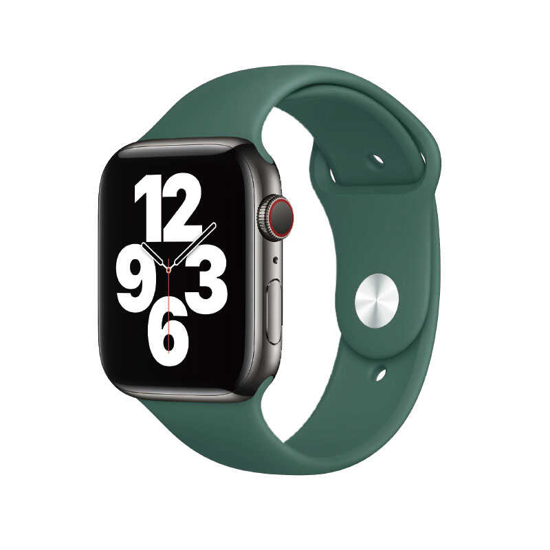 Bal-z Apple Watch 42mm Wiwu Sport Band Silikon Kordon