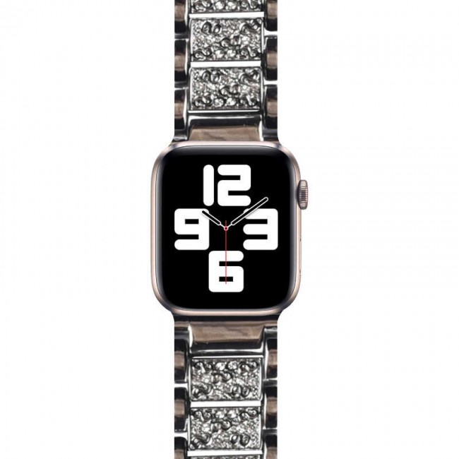 Apple Watch 42mm Wiwu Three Beads Set Auger Metal Kordon Apple Watch 42mm Wiwu Three Beads Set Auger Metal Kordon